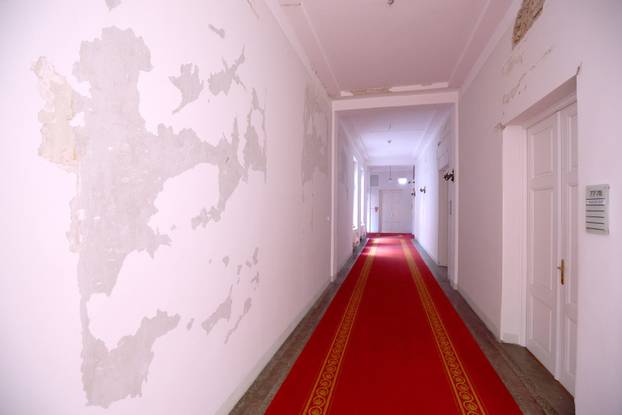 Zagreb:  U Saboru je sve spremno za pocetak preseljenja 