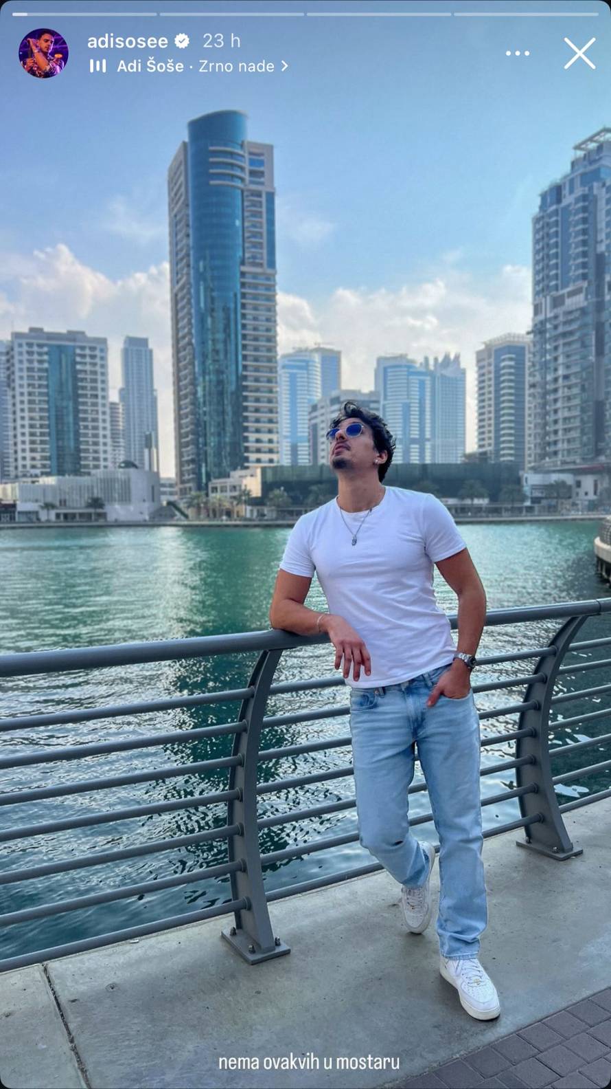 Zaludio je Hrvatice izgledom, a sada je pronašao svoj 'najljepši cvijet': Evo tko je Adijeva cura...