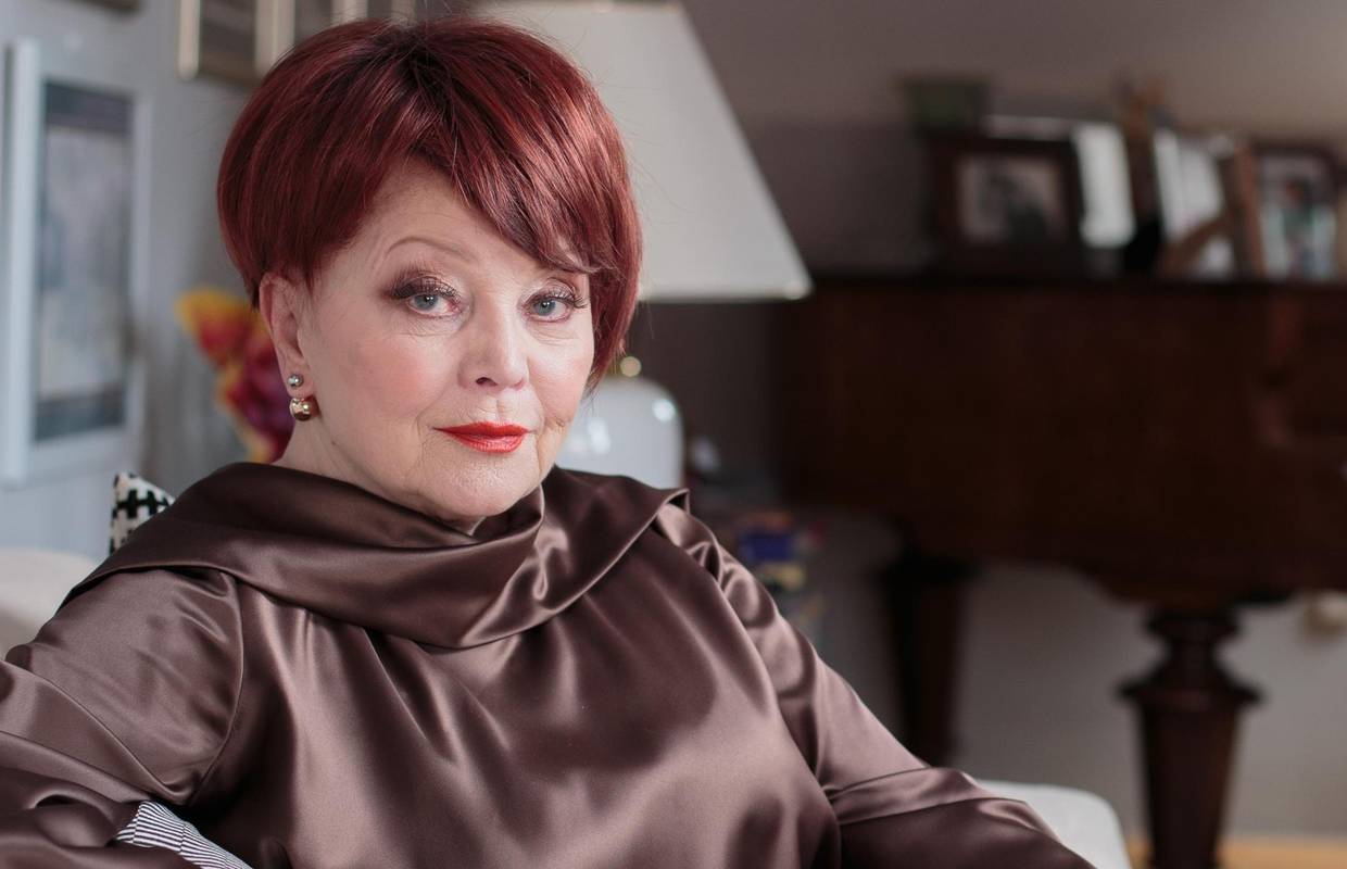 Zdenka Kovačiček dobila Porina za životno djelo: 'Velika je čast!'