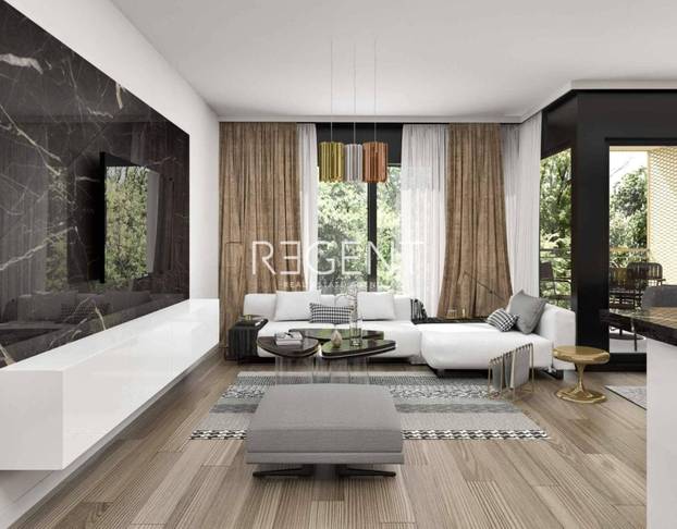 FOTO Zavirite u peterosobni stan s pogledom na Ribnjak od 1,5 mil. eura! Pršti od luksuza