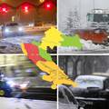 Ledeno jutro: Minus 13 u Bednji, crveni alarm za Kvarner, najviše snijega palo je u Crnom Lugu