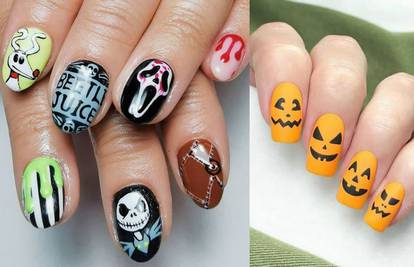 Kreativne manikure: 10 ideja za nokte na temu Halloweena