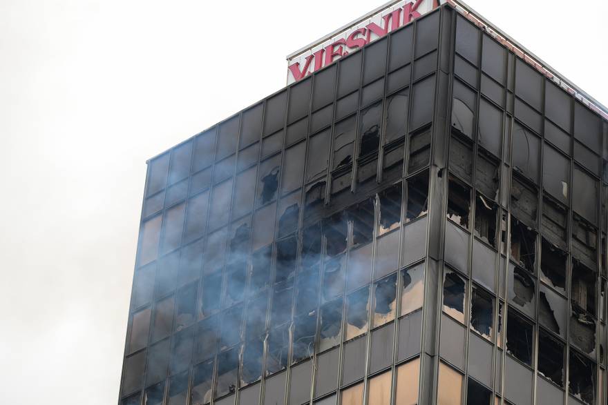 Vještak za 24sata: Vatra je zbog ovoga lako progutala Vjesnik