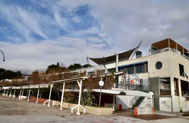 Split: Bačvice, zapušteno i ruševno, a nekada omiljeno okupljalište Splićana i turista