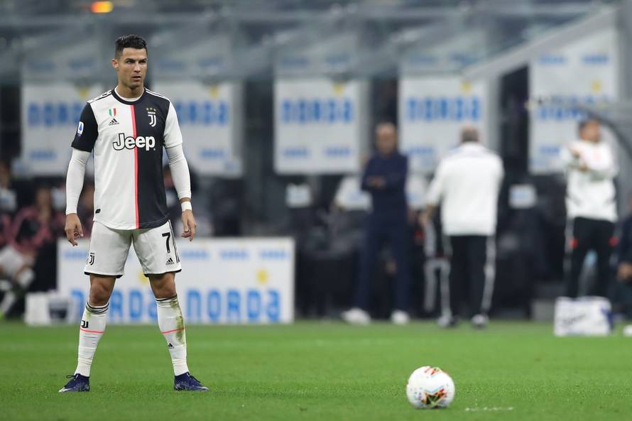 Internazionale v Juventus - Serie A - Giuseppe Meazza