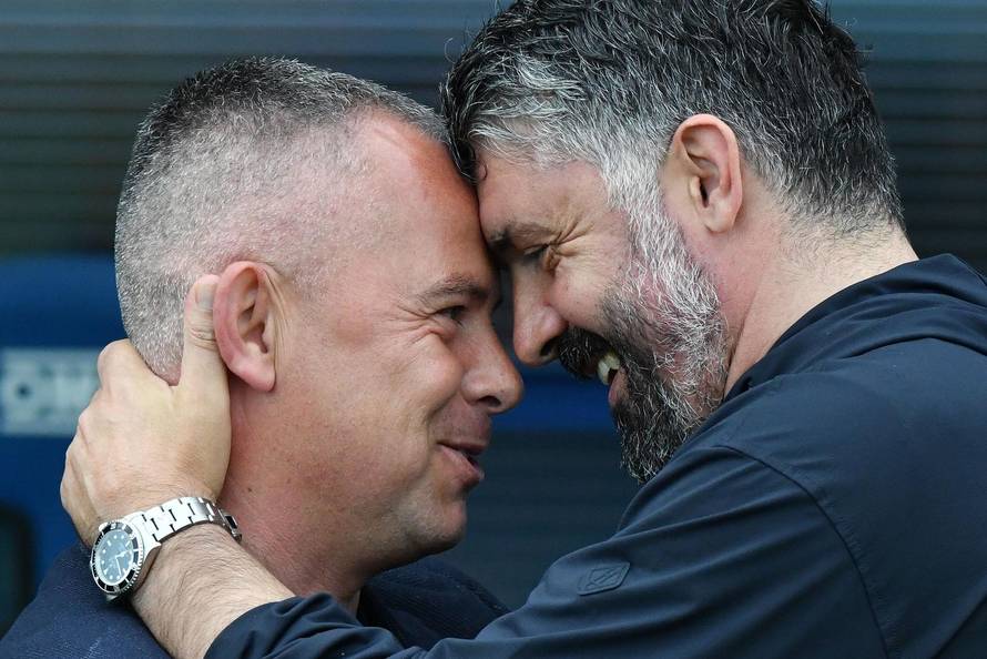 Varaždin: NK Varaždin i HNK Hajduk u utakmici 30. kola Prve HNL