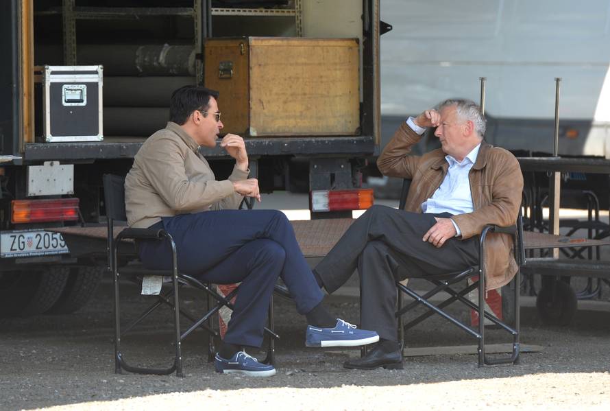 Goran Višnjić jurio taksijem, a preko mosta prolazili tenkovi