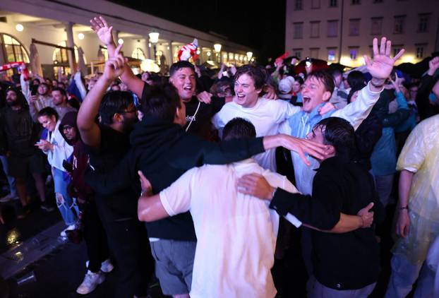 Euro 2024 - Fans gather for Portugal v Slovenia