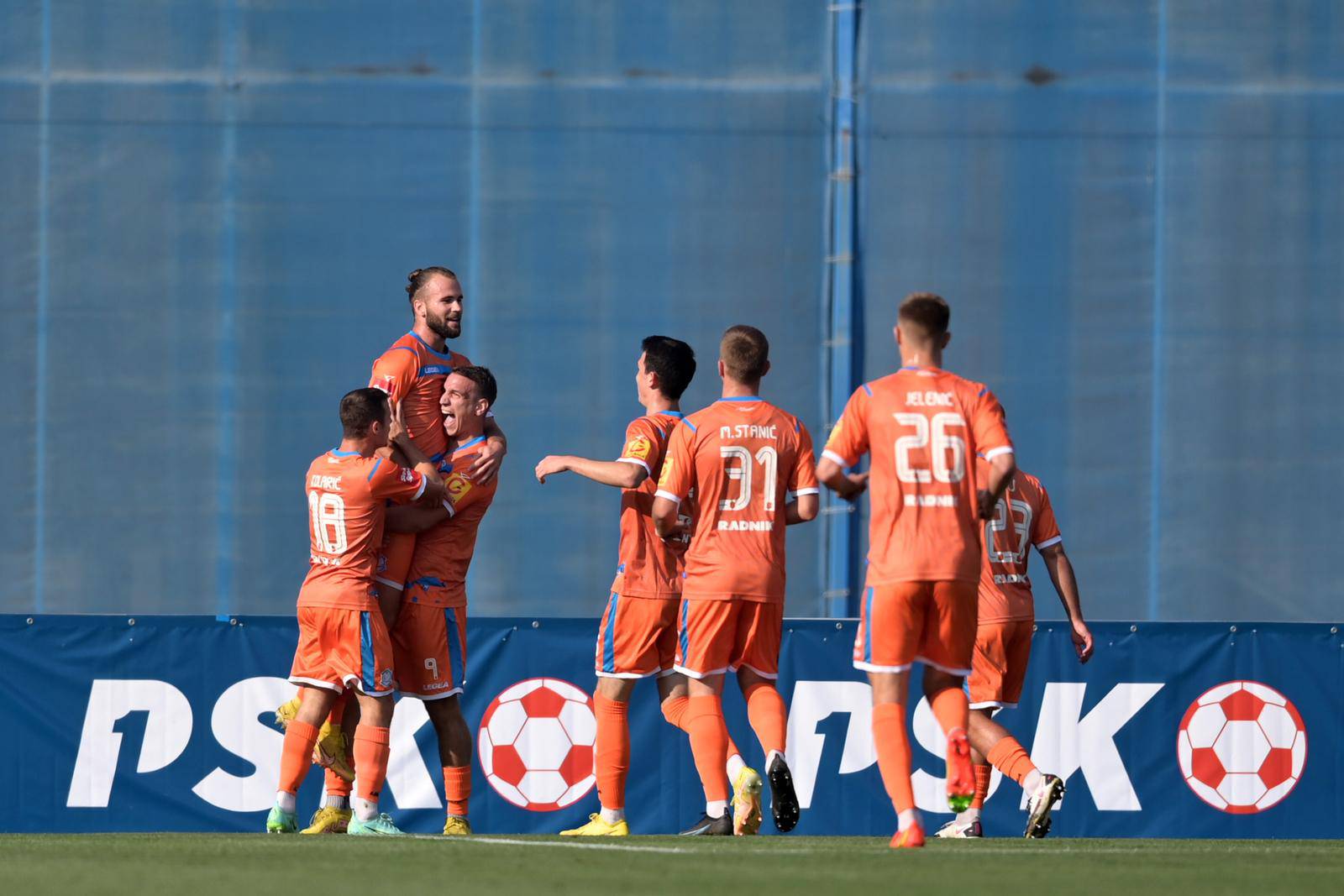 Zagreb: Dinamo i Varaždin u 13.kolu Prve HNL