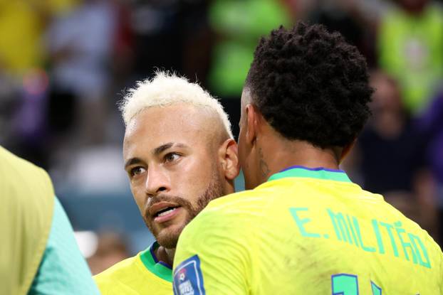 KATAR 2022 - Neymar doveo Brazilu vodstvo 1:0 na kraju prvog produ&zcaron;etka 