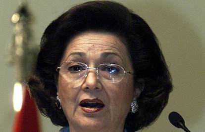 Mubarakova žena na slobodi, pristala predati svoju imovinu