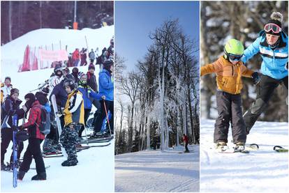 Sezona skijanja na Sljemenu