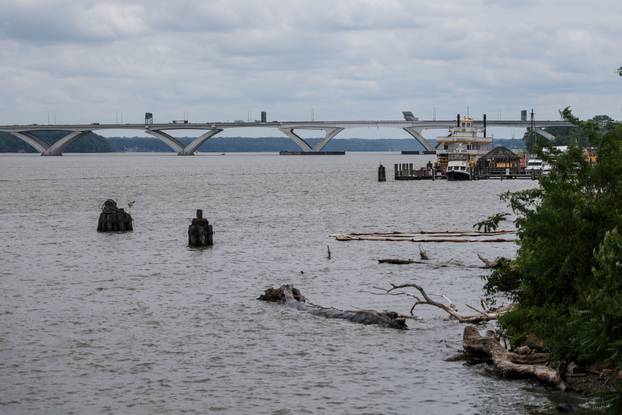 Alexandria, povijesni grad uz rijeku Potomac