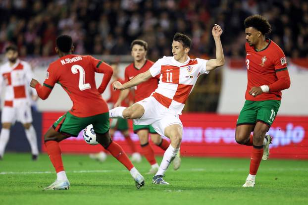 Nations League - Group Stage - Croatia v Portugal