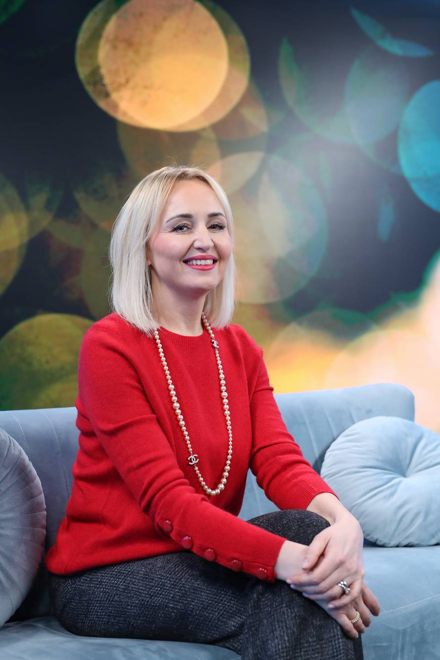 Zagreb: Mirjana Mikulec, gošća u studiju 24sata