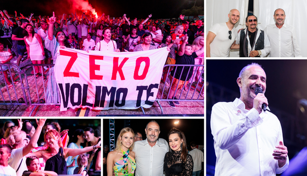 Spektakl na splitskom Žnjanu! Dražen Zečić priredio je koncert za pamćenje: 'Zeko volimo te'