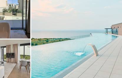 Zavirili smo u luksuzni resort u Istri: Imaju najveći krovni bazen u Europi iz kojeg se vide Alpe