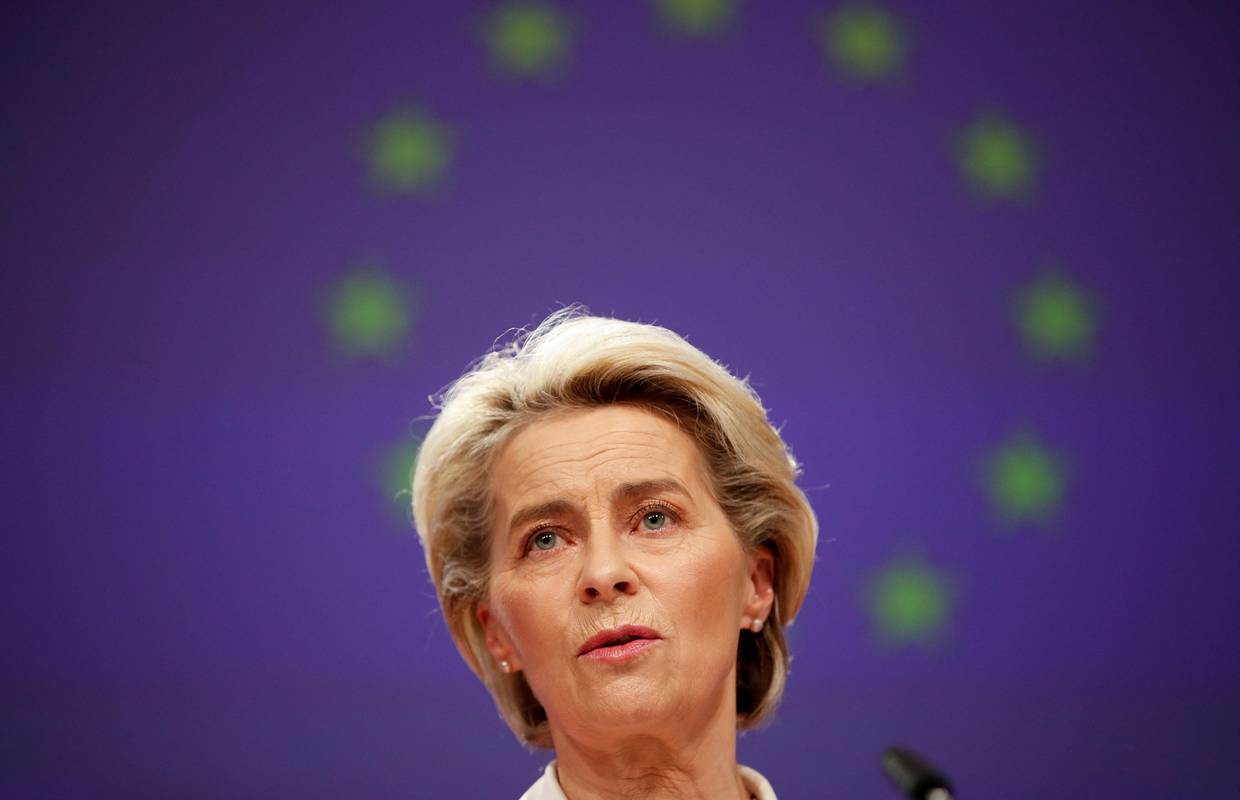 Von der Leyen prijeti Rusiji "konkretnim sankcijama", ne spominje Sjeverni tok 2