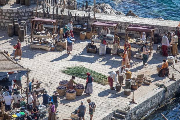 Dubrovnik: Počelo snimanje treće sezone serije Vikings Valhalla