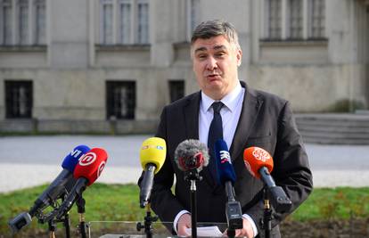 Milanović: Normalno je da neću dati ostavku i prepustiti zemlju kriminalnoj organizaciji...