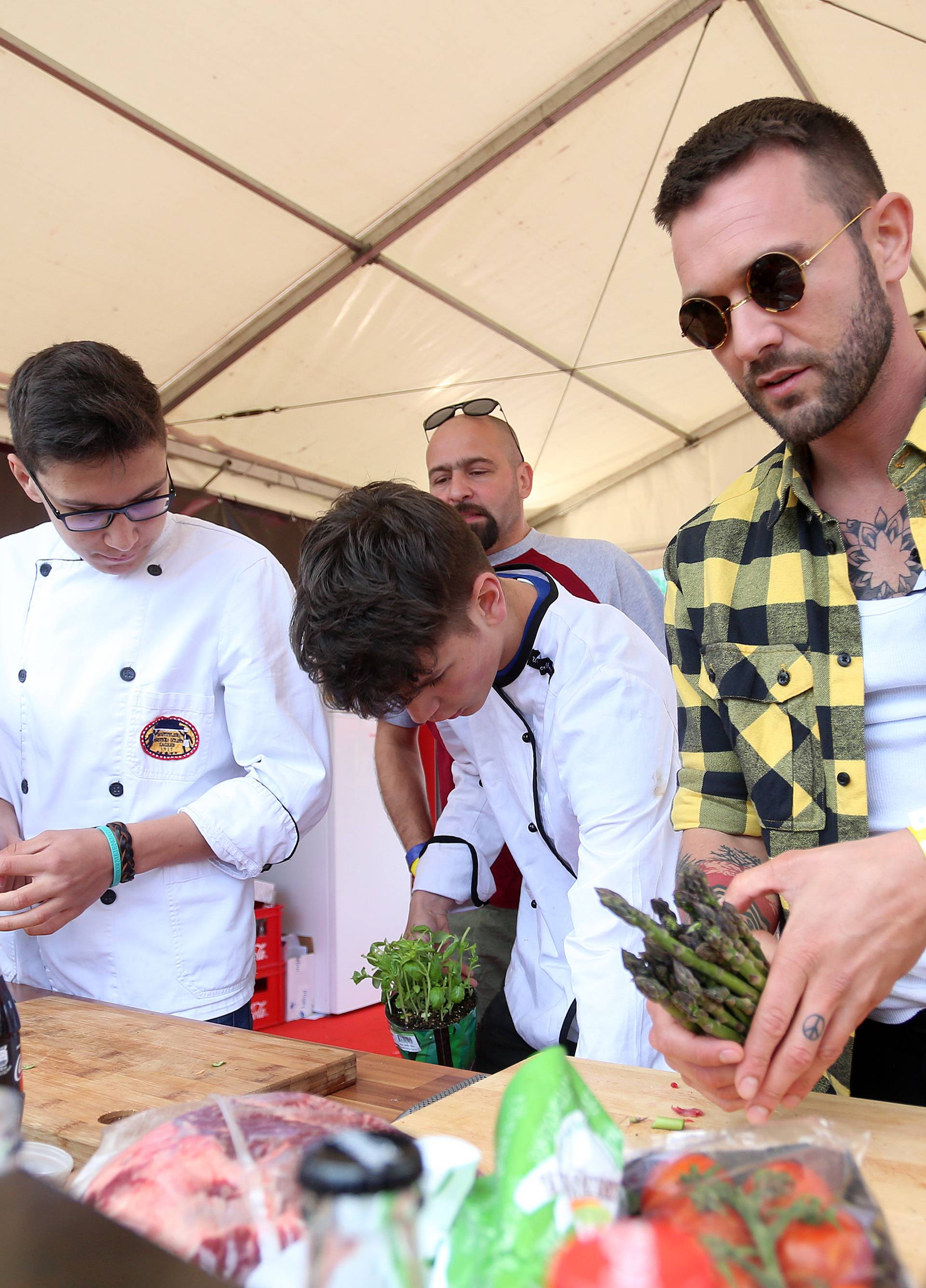 Chef David Skoko "zapalio" je današnji Chill&Grill festival!