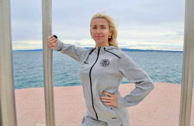 24SATA Split: Ukrajinka Alina Yefimenko postala je kondicijska trenerica MNK Torcida
