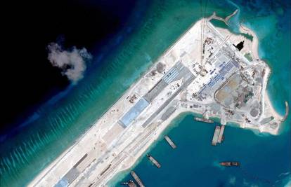 Nove snimke iz zraka otkrivaju što su Kinezi izgradili na moru