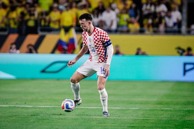 Soccer: International Men's Friendly-Croatia at Colombia