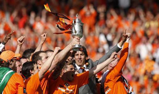 Škotski FA Cup: Dundee United uvjerljivo do slavlja