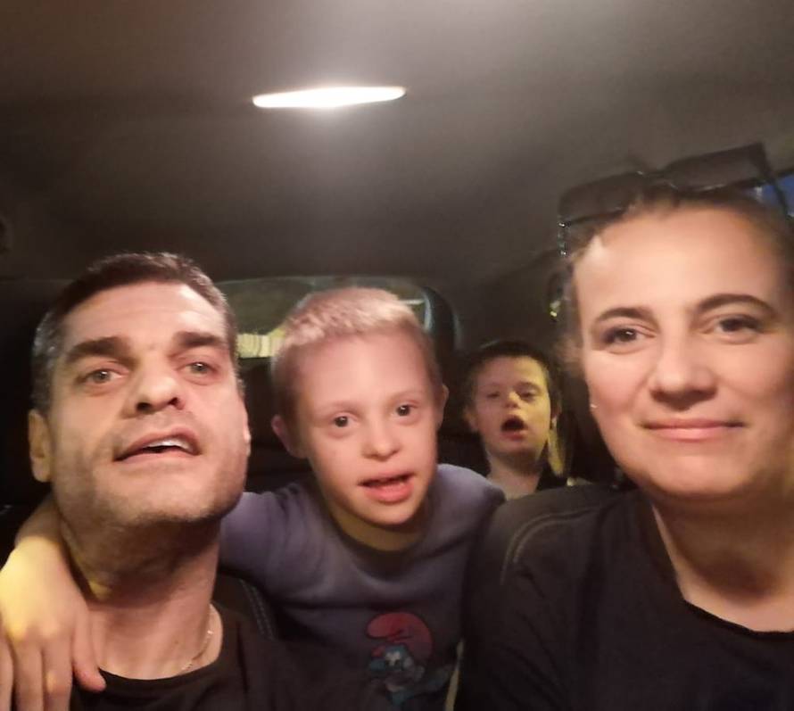 'Osjećamo se odlično, s dečkima sada stižem na terapije i nikoga ne moramo moliti za prijevoz'