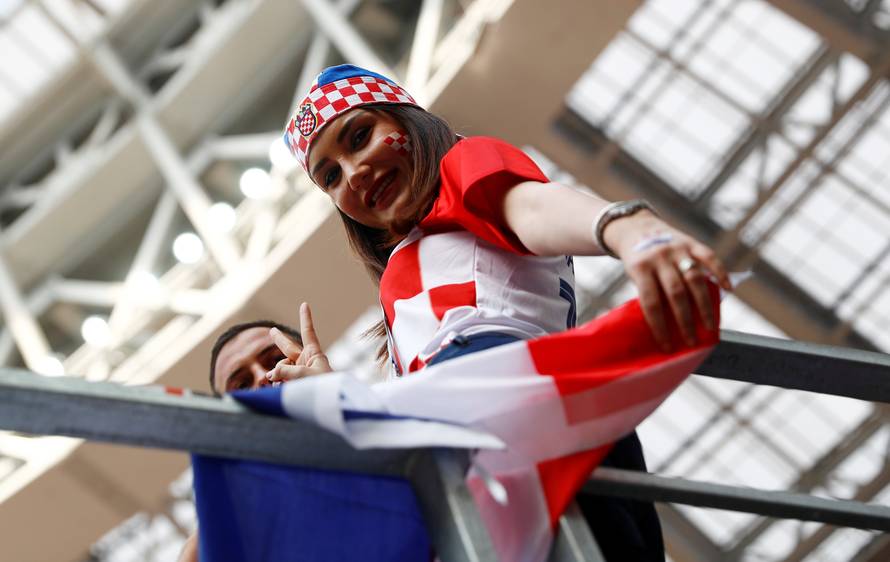 World Cup - Final - France v Croatia