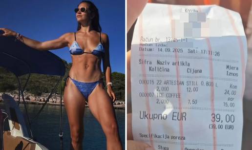 Beograđanka naručila 2 kave i 2 vode u Dubrovniku: 'Šokirao me račun. Vratila sam se pitati...'