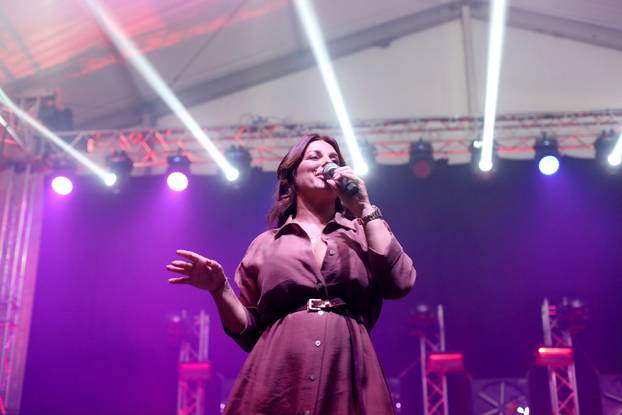 Zagreb: Seka Aleksić održala koncert na Rujanfestu