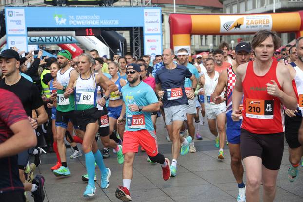Zagreb: Krenuo 34. Zagrebački maraton