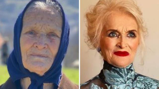 Vizažist iz Srbije baku Miloratku (86) pretvorio u hollywoodsku divu: 'Ne sređuje se, a lijepa je'