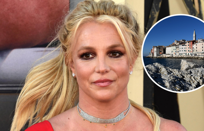 Britney objavila fotku Rovinja i sve zbunila: 'Ti si u Hrvatskoj?'