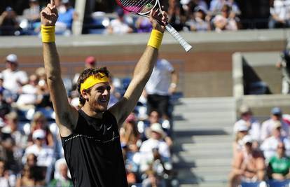 US Open: Del Potro razbio Rafaela Nadala u polufinalu