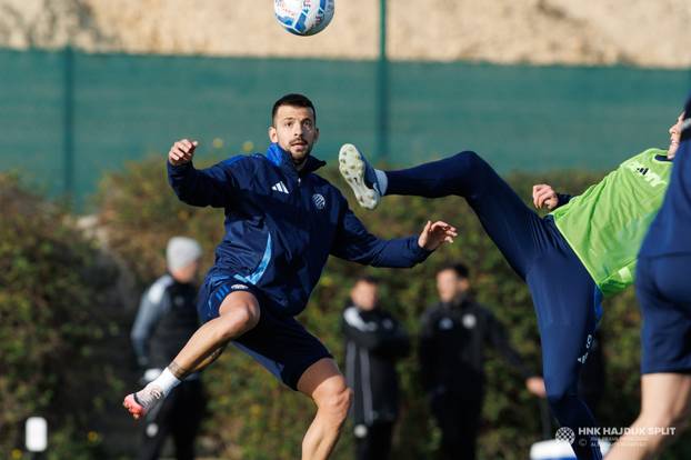 FOTO Hajdukovce u Španjolskoj dočekali idealni uvjeti. Gattuso s kapom 'dirigirao' igračima