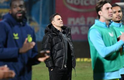 Samo pobjednička serija spasit će Cannavara na Maksimiru...