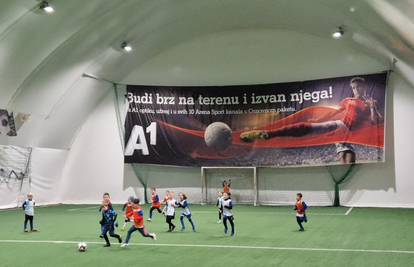 Škola nogometa u Dubravi okuplja predškolce i školarce