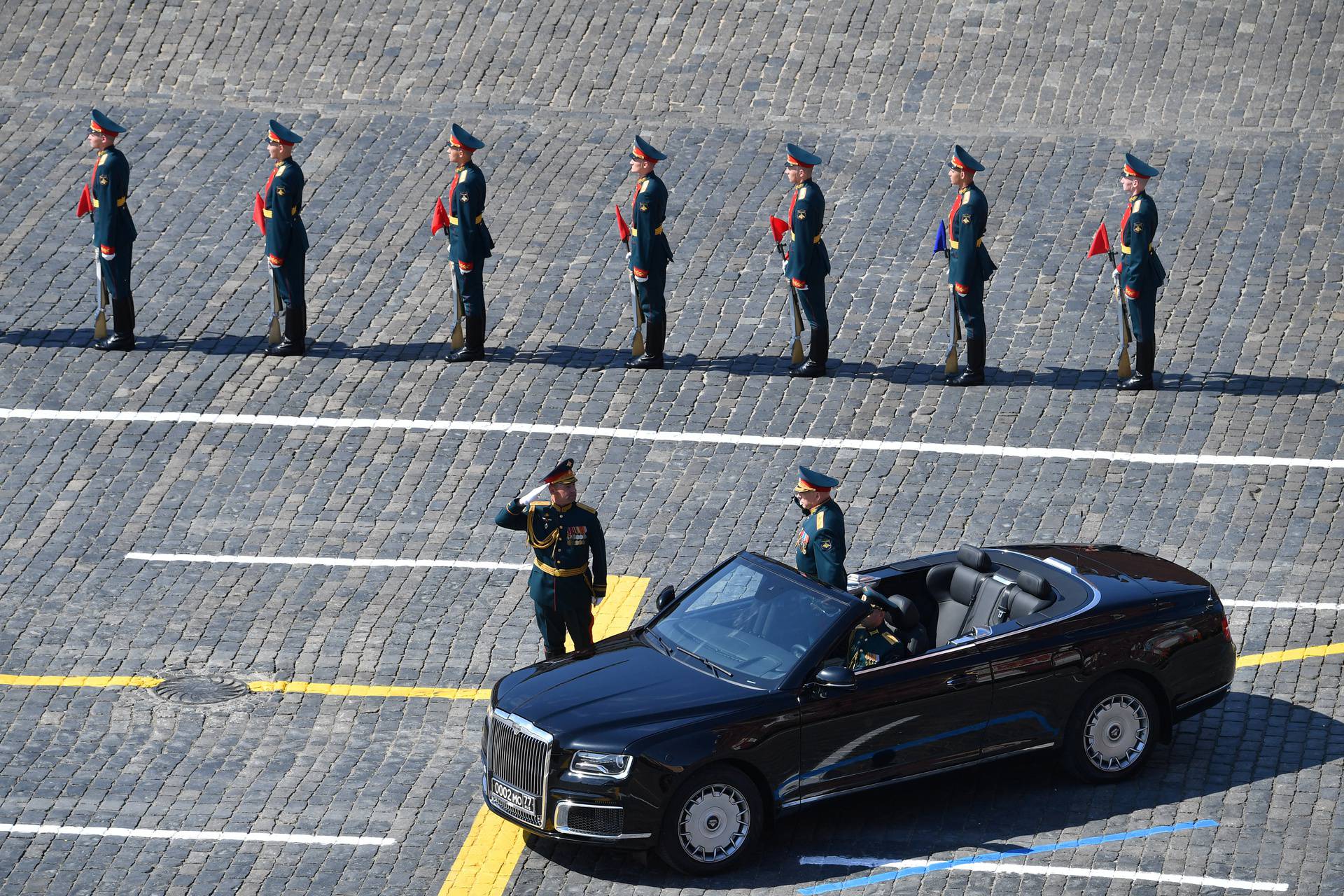 Victory Day Parade in Moscow