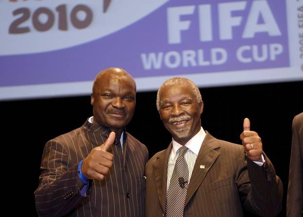 80th birthday of Thabo MBEKI.