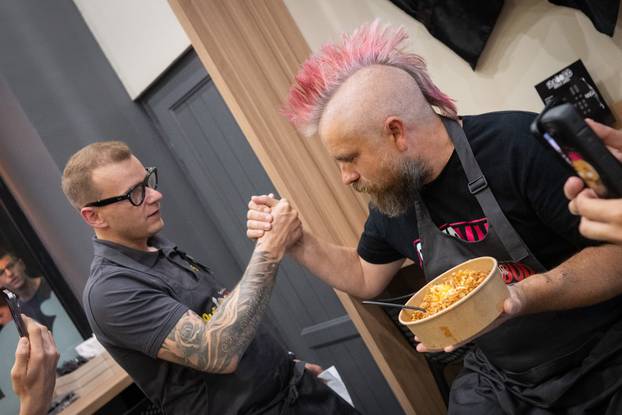 Zagreb: Svečano otvorenje Spud Bud restorana u Bogovićevoj ulici