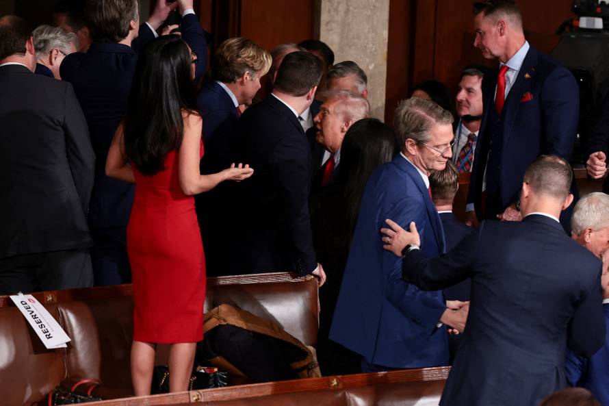 State of the Union address at the U.S. Capitol in Washington D.C.