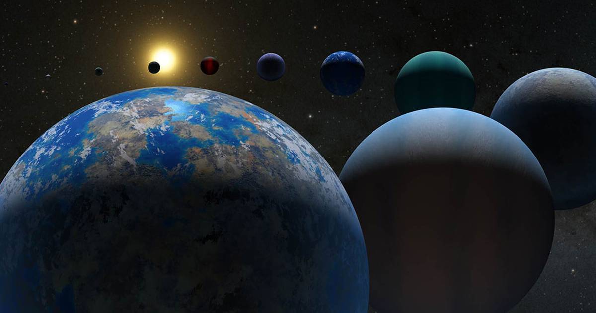So far, we have discovered 5,000 planets outside the solar system