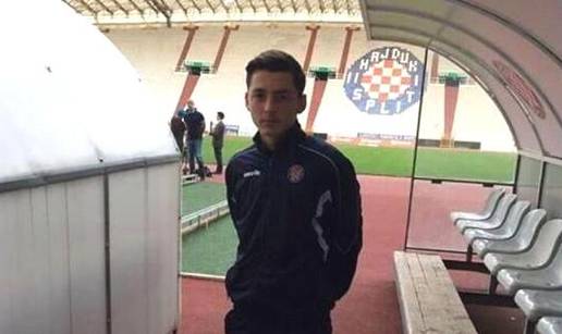 Dinamov junak s Poljuda prošao je probu u Hajduku kao klinac: 'Sada sam u većem klubu'