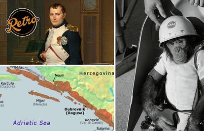 Napoleon ukinuo Dubrovačku Republiku, a čimpanza Ham uspješno je odletjela u svemir