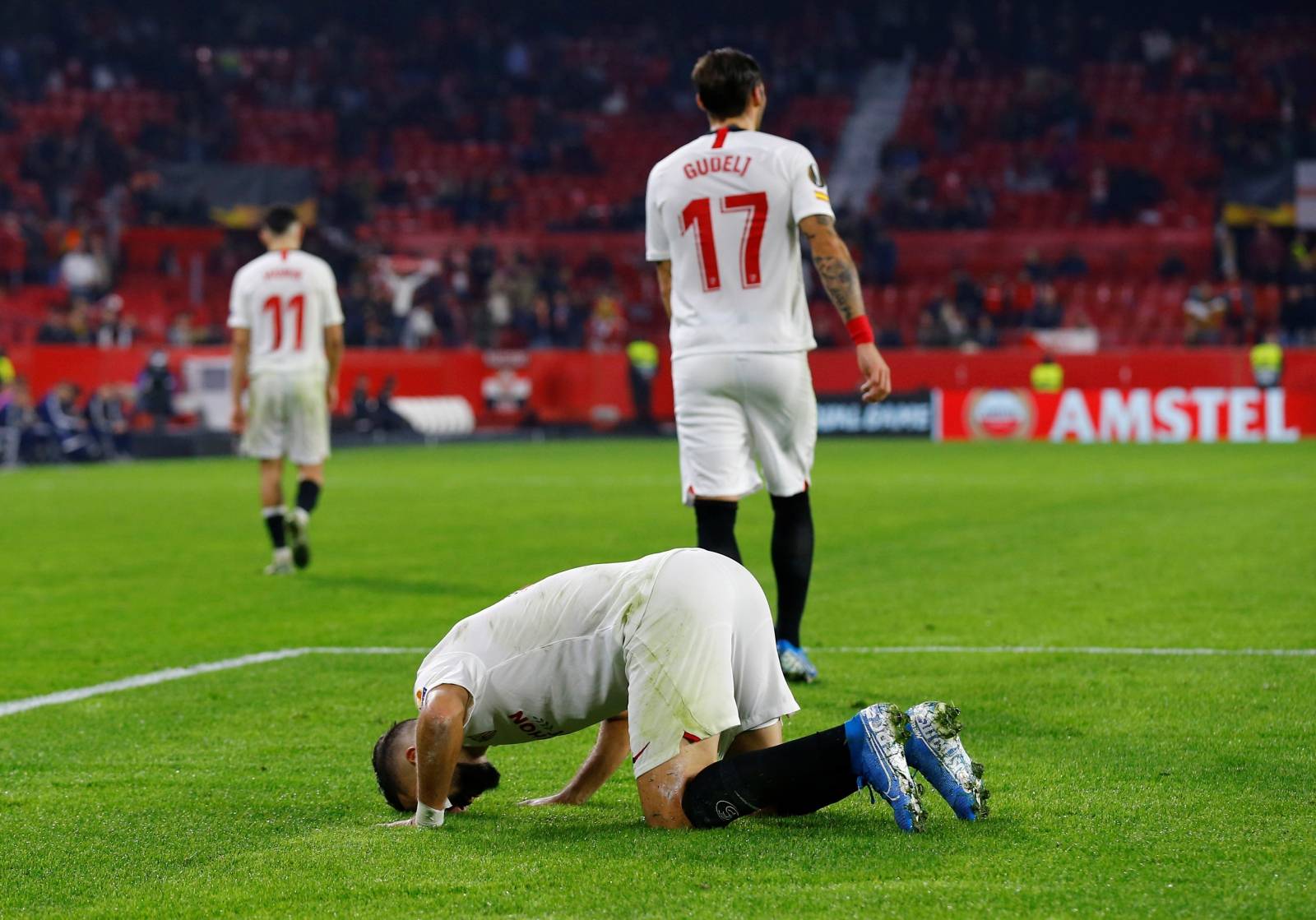 Europa League - Group A - Sevilla v Qarabag