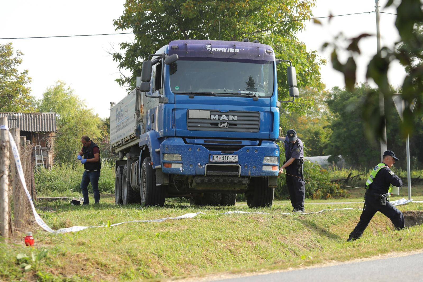 Uhitili vozača koji je u Baranji usmrtio dijete (10) na biciklu