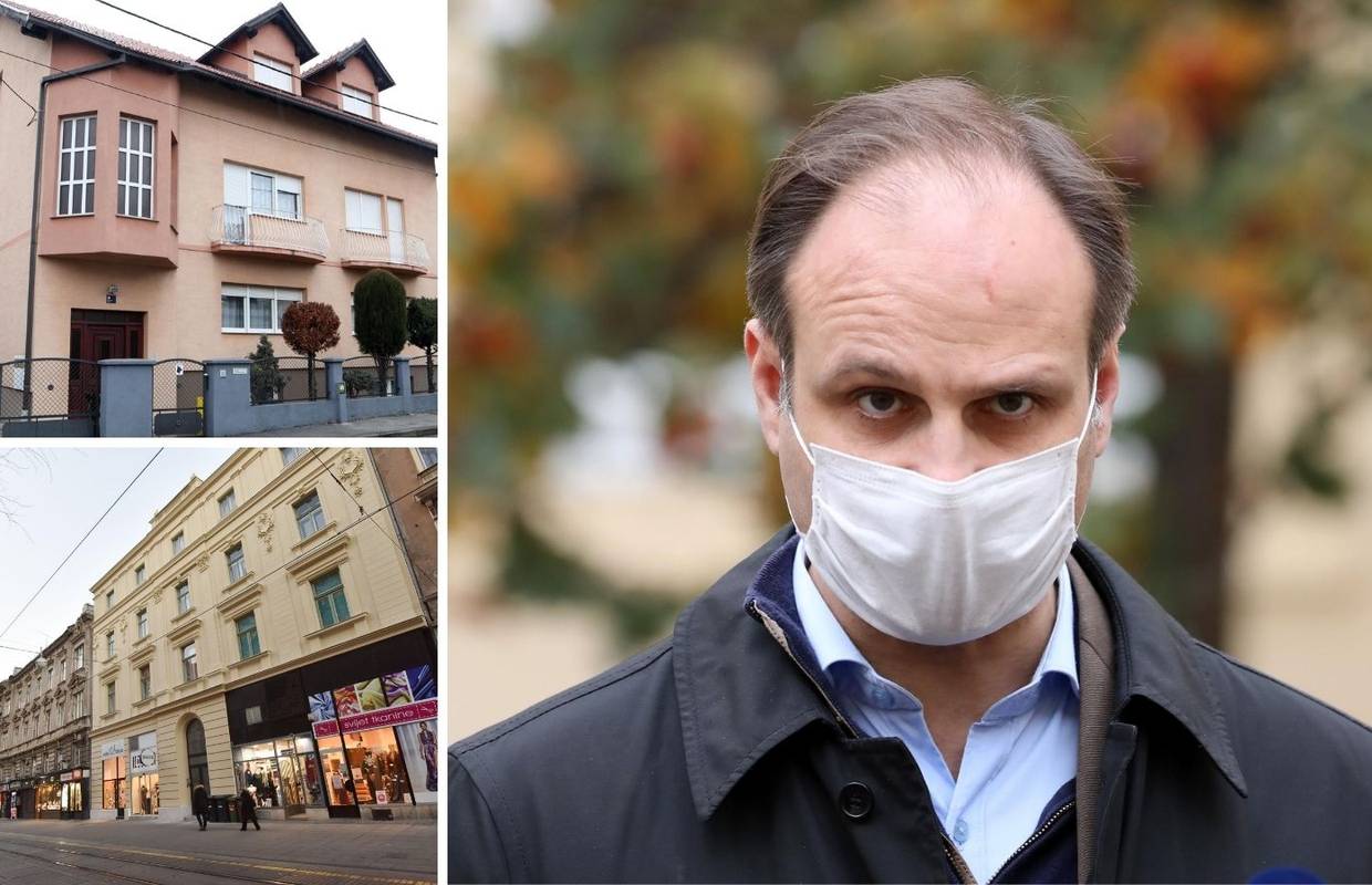U ovoj je kući prijavljena obitelj Frke-Petešića. Je li onda uopće mogao dobiti državni stan?